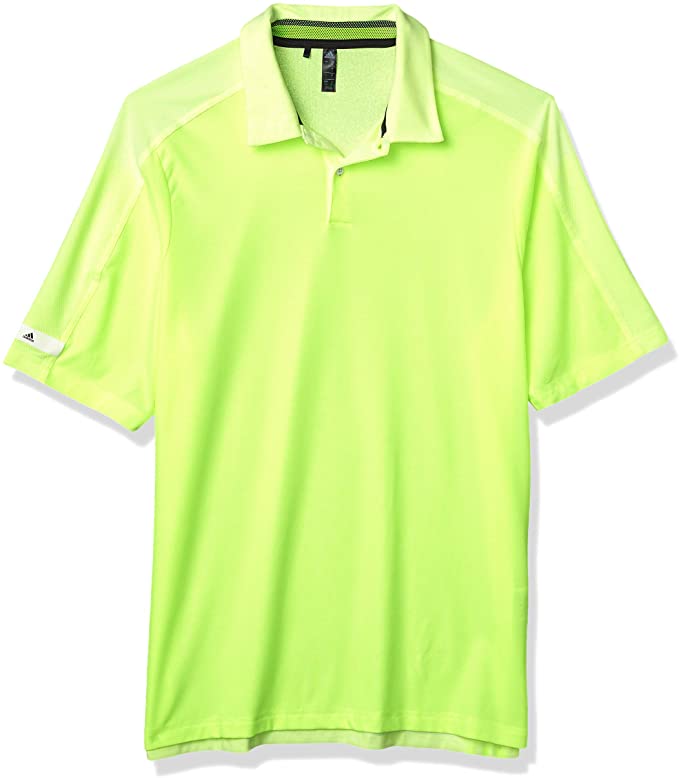 Adidas Mens Sport Aeroready Golf Polo Shirts