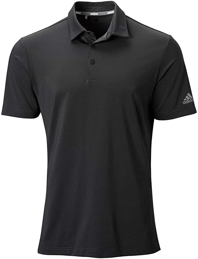 Adidas Mens Ultimate 2.0 Solid Golf Polo Shirts