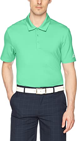 Mens Adidas Ultimate Solid Golf Polo Shirts