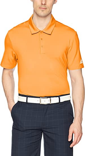 Adidas Mens Ultimate Solid Golf Polo Shirts