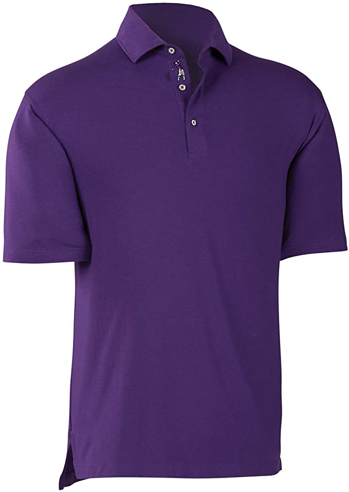 Bobby Jones Mens Stretch Liquid Cotton Golf Polo Shirts