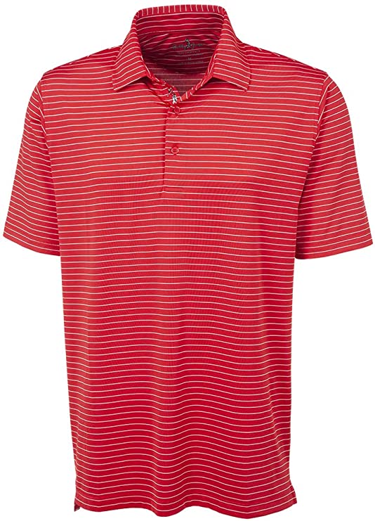 Mens Bobby Jones XH20 Jersey Line Stripe Golf Polo Shirts