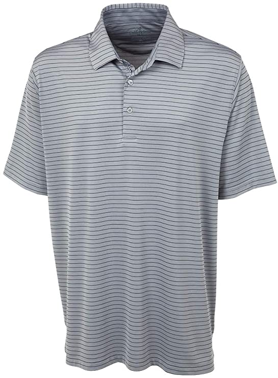 Bobby Jones Mens XH20 Jersey Line Stripe Golf Polo Shirts