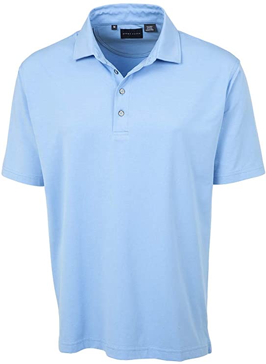 Bobby Jones Mens XH20 Jersey Line Stripe Golf Polo Shirts