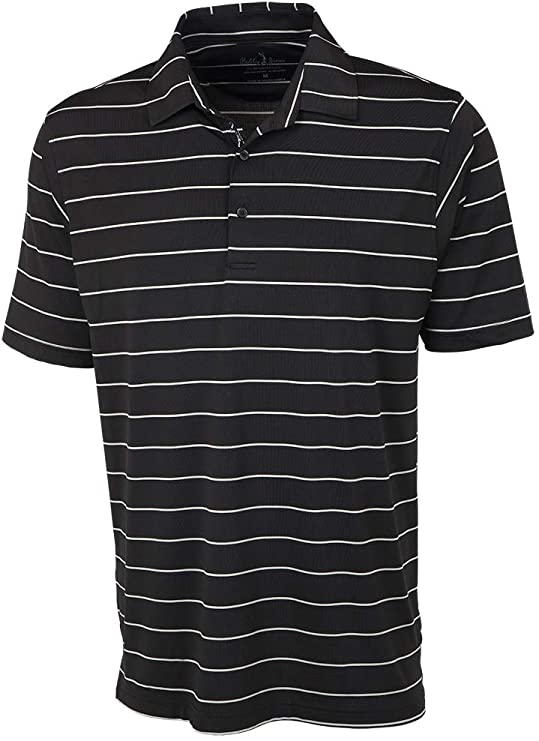 Mens Bobby Jones XH20 Jersey Momentum Stripe Golf Polo Shirts