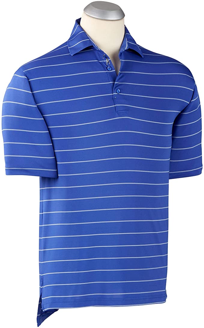 Bobby Jones Mens XH20 Jersey Momentum Stripe Golf Polo Shirts