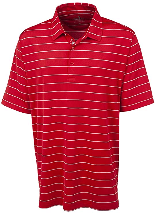 Bobby Jones Mens XH20 Jersey Momentum Stripe Golf Polo Shirts