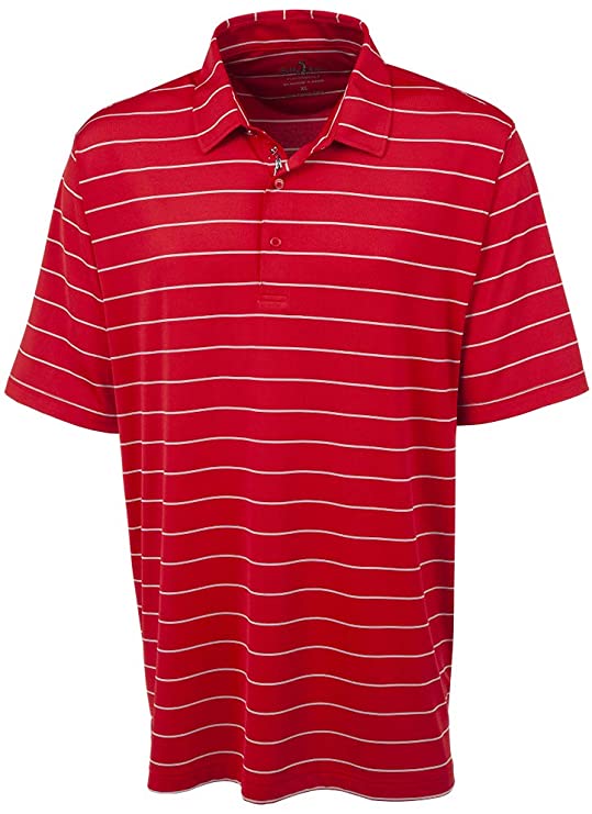 Bobby Jones Mens XH20 Jersey Momentum Stripe Golf Polo Shirts