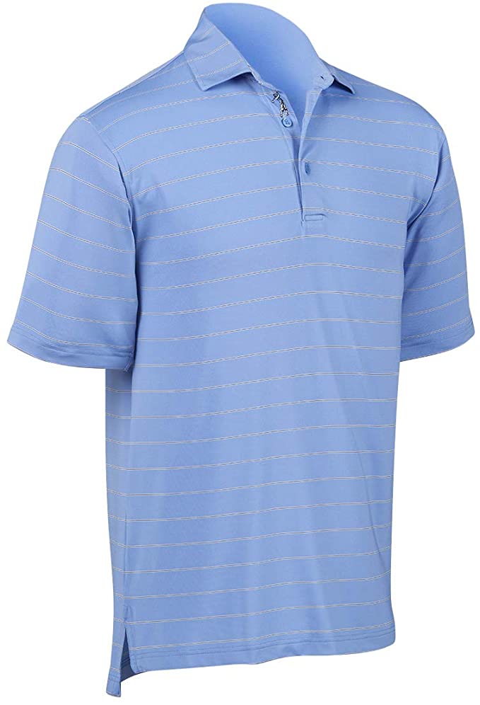 Bobby Jones Mens XH20 Jersey Momentum Stripe Golf Polo Shirts