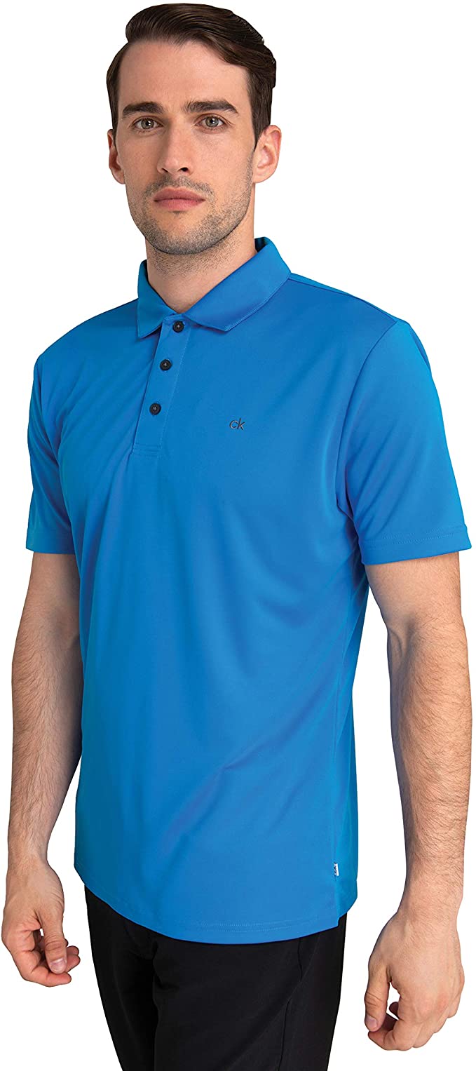 Mens Calvin Klein Avenue Golf Polo Shirts