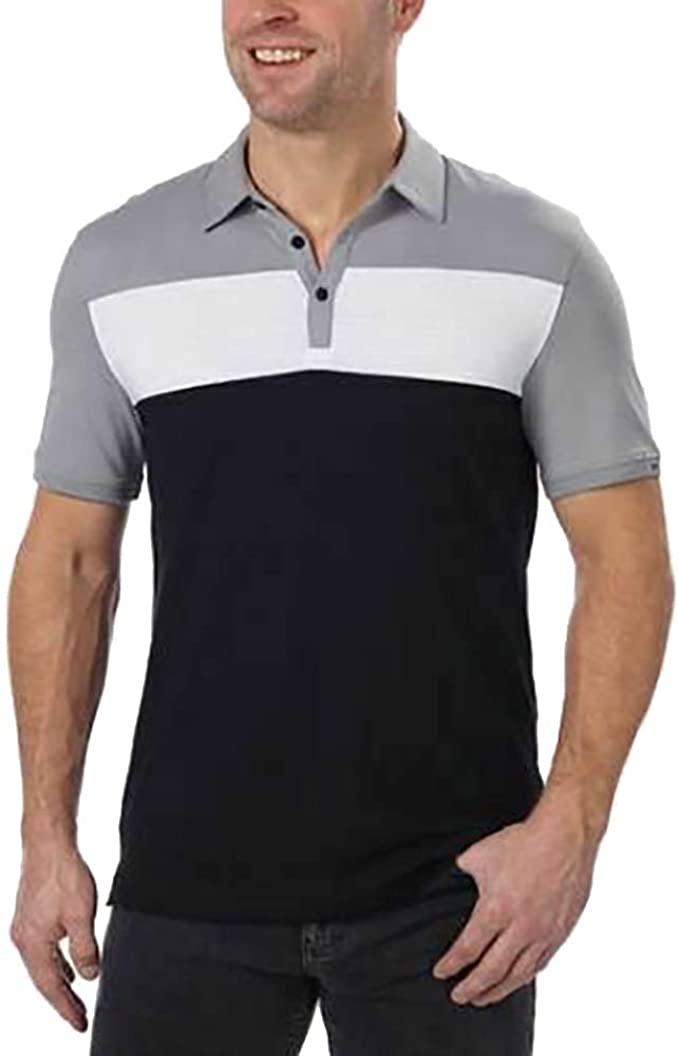 Mens Calvin Klein Lifestyle Cotton Golf Polo Shirts