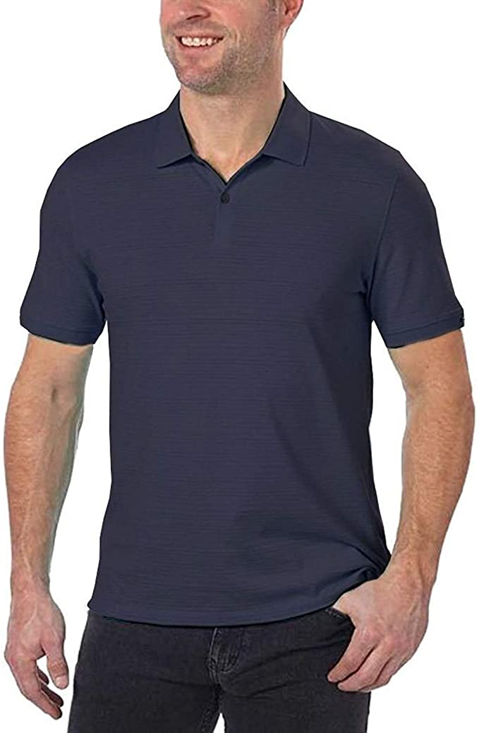 Calvin Klein Mens Lifestyle Cotton Golf Polo Shirts