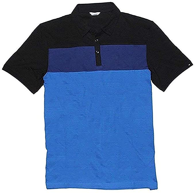 Calvin Klein Mens Lifestyle Cotton Golf Polo Shirts