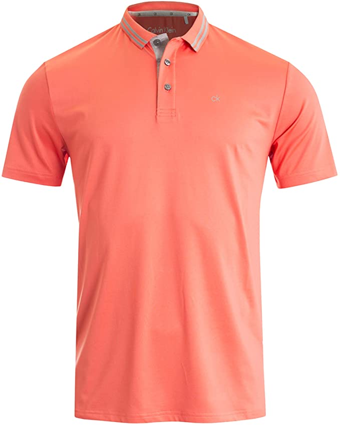 Mens Calvin Klein Madison Golf Polo Shirts
