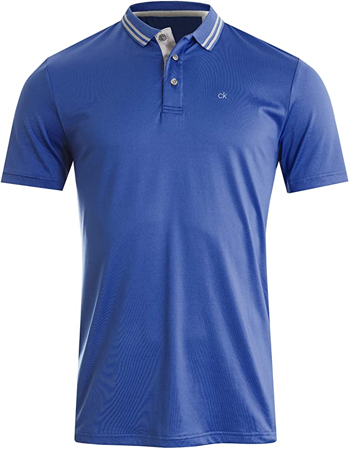 Calvin Klein Mens Madison Golf Polo Shirts