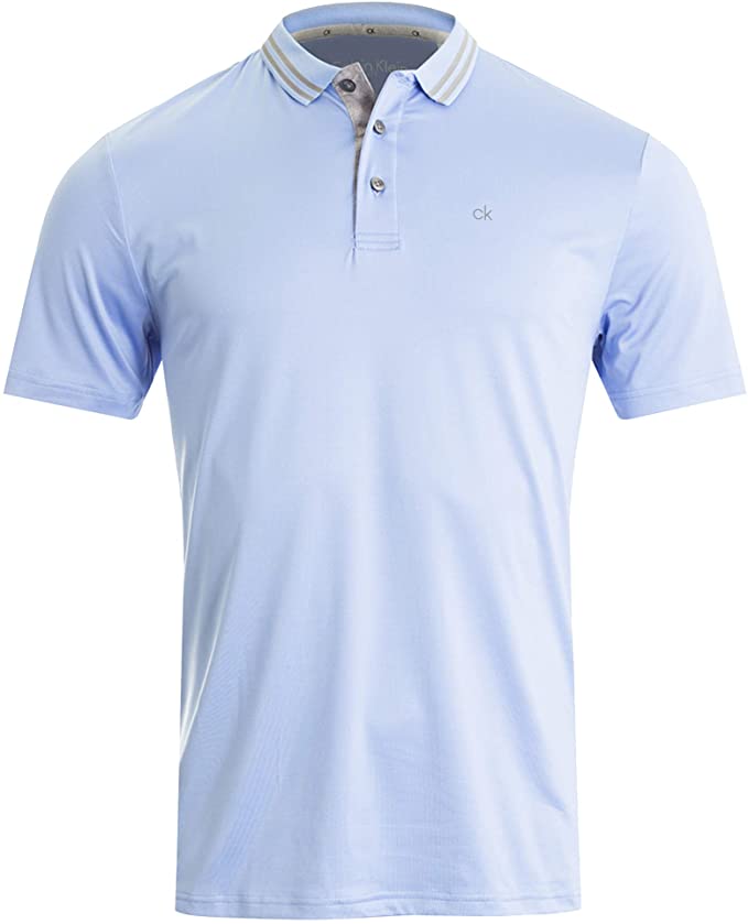 Calvin Klein Mens Madison Golf Polo Shirts