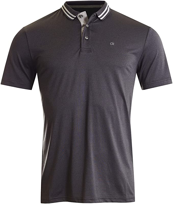 Calvin Klein Mens Madison Golf Polo Shirts
