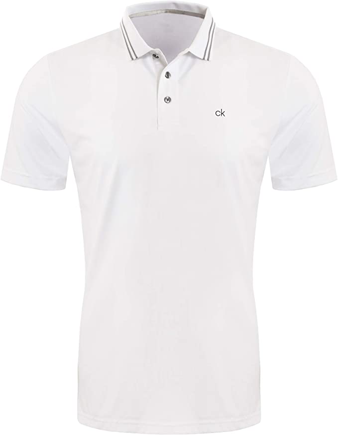 Calvin Klein Mens Madison Golf Polo Shirts