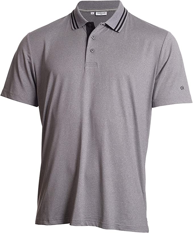 Calvin Klein Mens Madison Resort Golf Polo Shirts