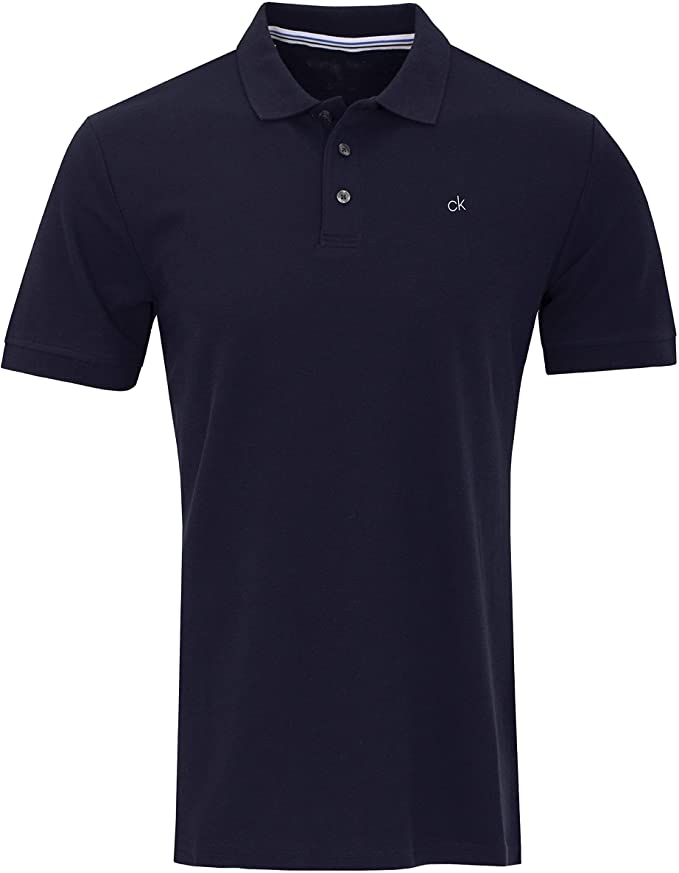 Calvin Klein Mens Midtown Radical Golf Polo Shirts