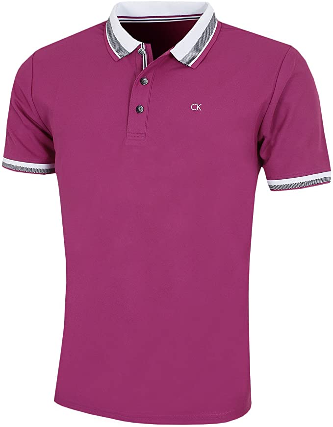 Mens Calvin Klein Spark Golf Polo Shirts