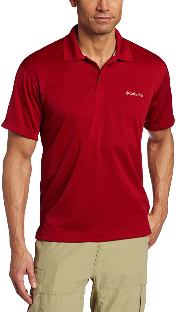 Mens Columbia New Utilizer Golf Polo Shirts