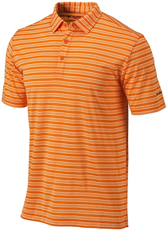 Mens Columbia Omni-Wick Members Golf Polo Shirts