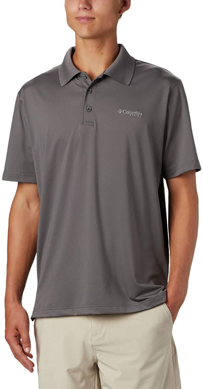 Columbia Mens Skiff Cast Golf Polo Shirts