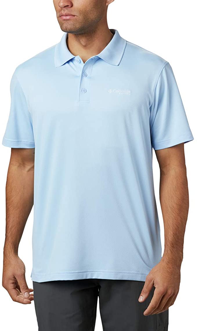 Columbia Mens Skiff Cast Golf Polo Shirts