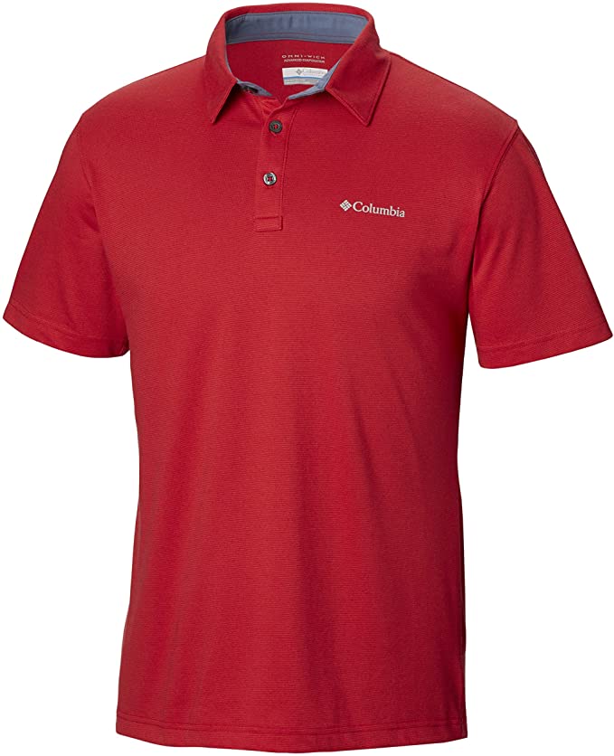 Mens Columbia Thistletown Park Golf Polo Shirts