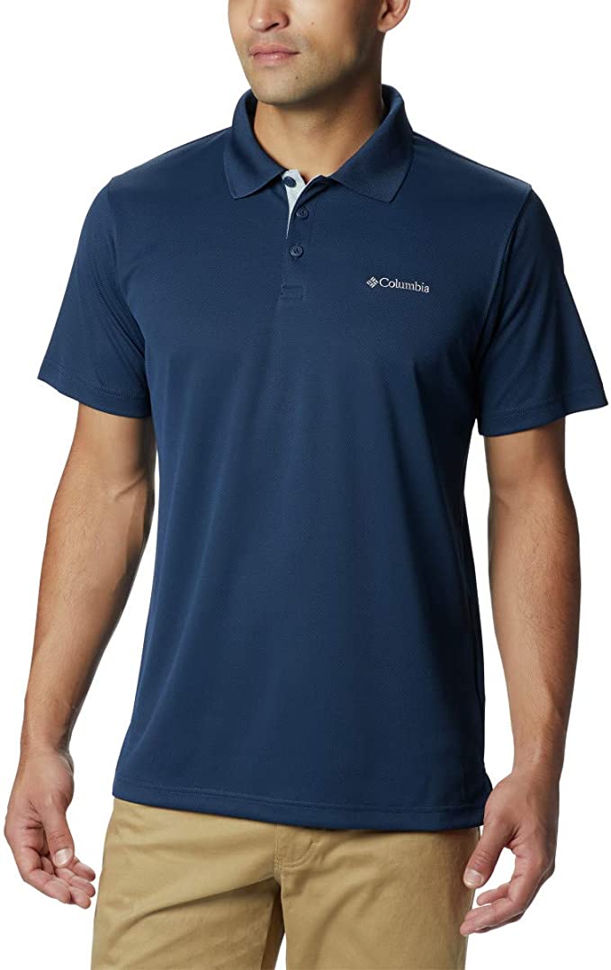 Mens Columbia Utilizer Short Sleeve Golf Polo Shirts