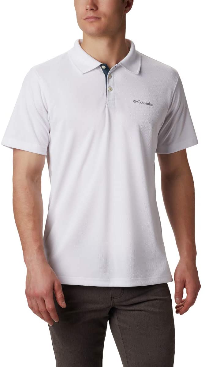 Columbia Mens Utilizer Short Sleeve Golf Polo Shirts