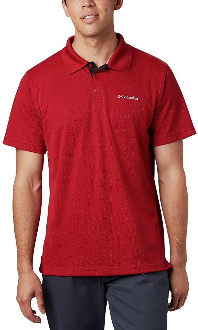 Columbia Mens Utilizer Short Sleeve Golf Polo Shirts