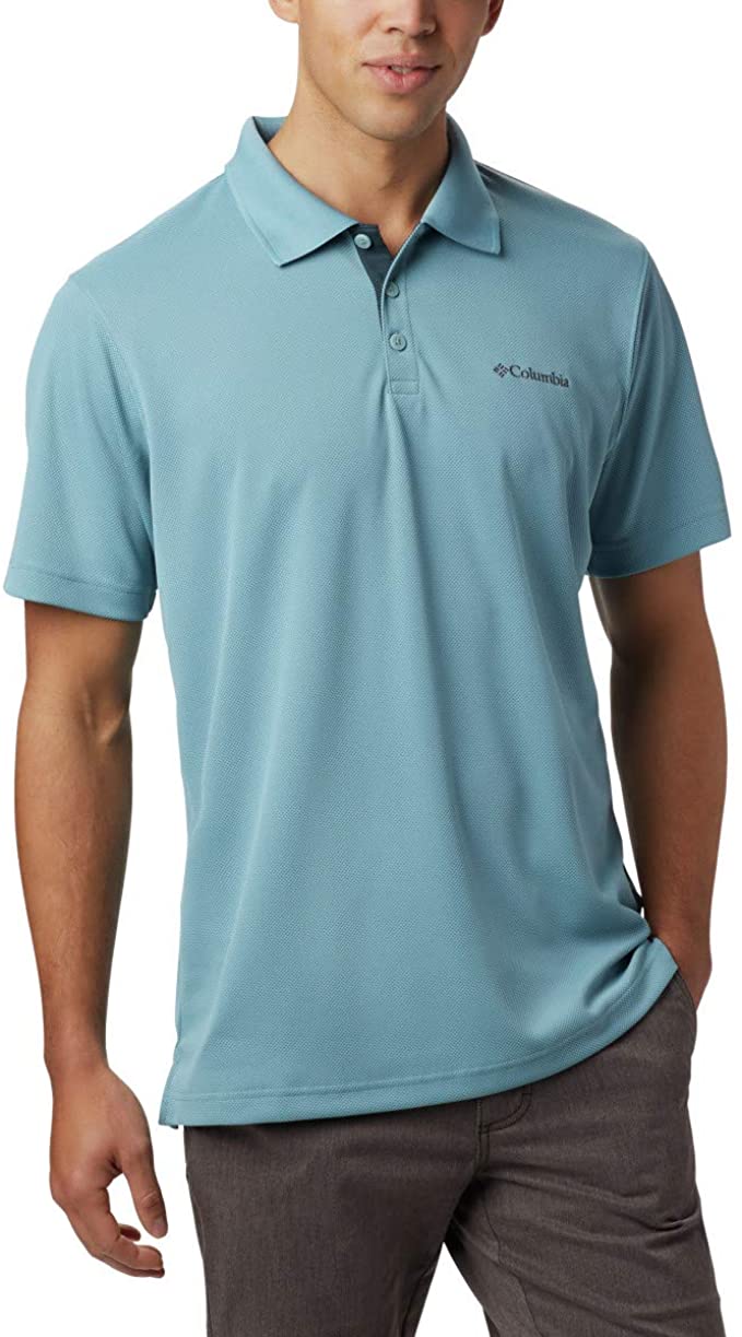Columbia Mens Utilizer Short Sleeve Golf Polo Shirts