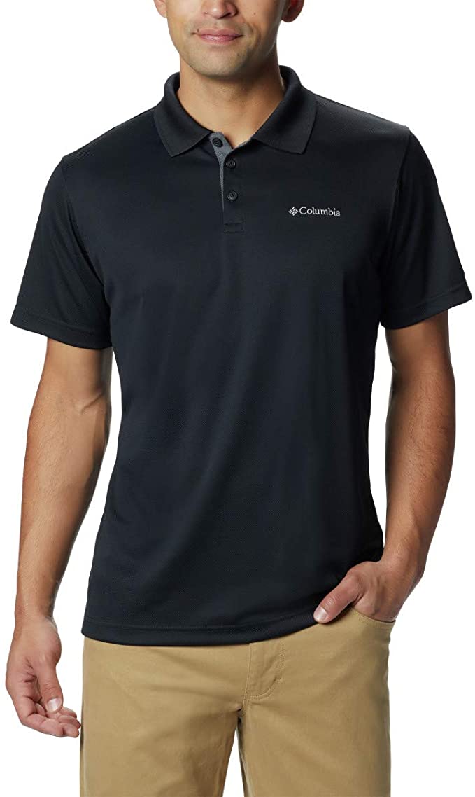 Columbia Mens Utilizer Short Sleeve Golf Polo Shirts