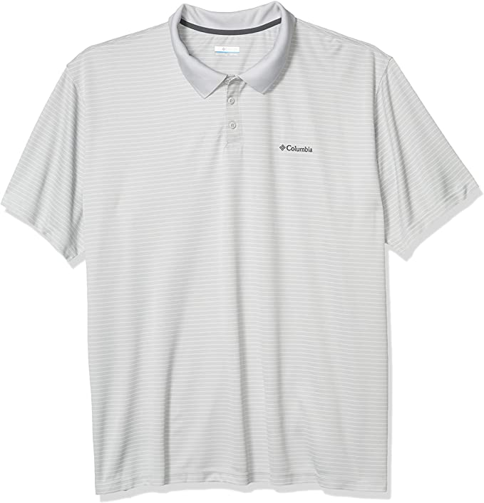 Mens Columbia Utilizer Stripe III Golf Polo Shirts