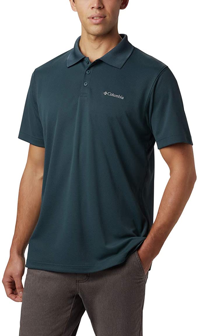 Columbia Mens Golf Shirts