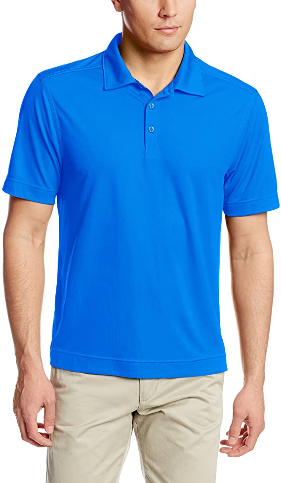 Cutter & Buck Mens CB Drytec Northgate Golf Polo Shirts