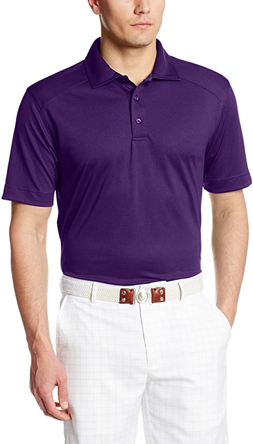 Mens Cutter & Buck Drytec Genre Golf Polo Shirts