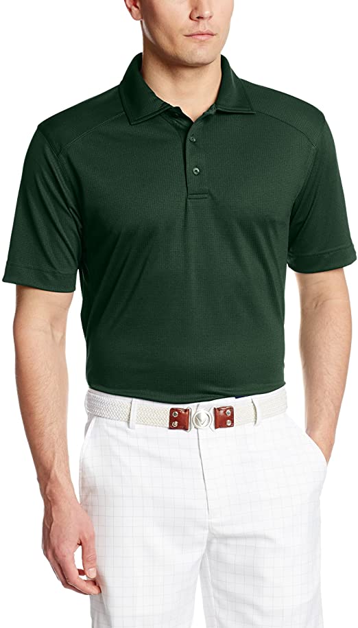 Cutter & Buck Mens Drytec Genre Golf Polo Shirts