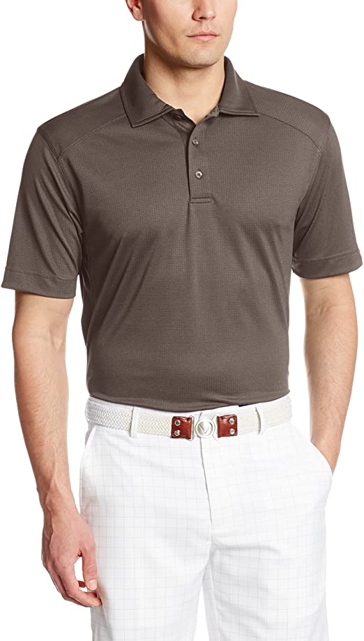 Cutter & Buck Mens Drytec Genre Golf Polo Shirts
