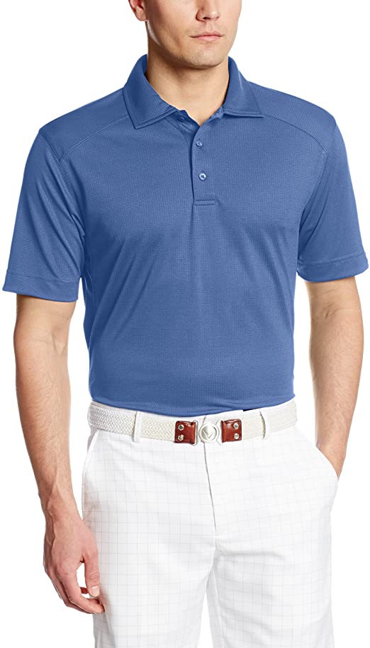 Cutter & Buck Mens Drytec Genre Golf Polo Shirts