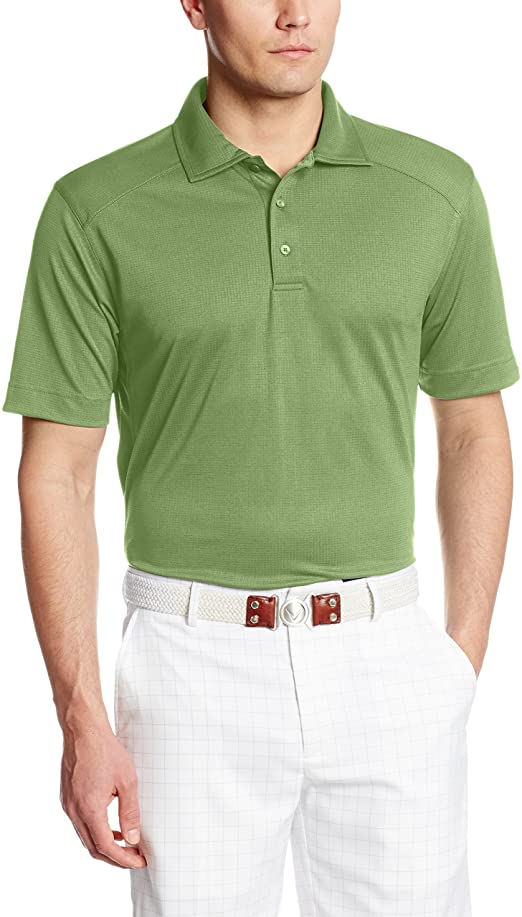 Cutter & Buck Mens Drytec Genre Golf Polo Shirts