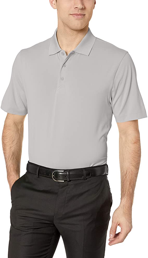 Cutter & Buck Mens Moisture Wicking UPF 50+ Drytec Forge Jersey Golf Polo Shirts