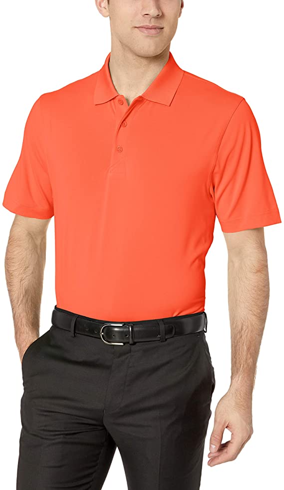 Cutter & Buck Mens Moisture Wicking UPF 50+ Drytec Forge Jersey Golf Polo Shirts