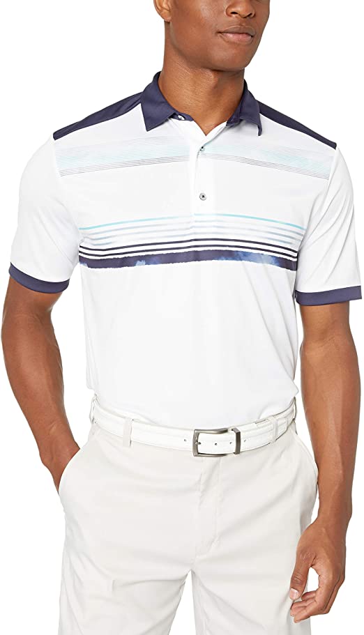 Mens Greg Norman Arctic Golf Polo Shirts