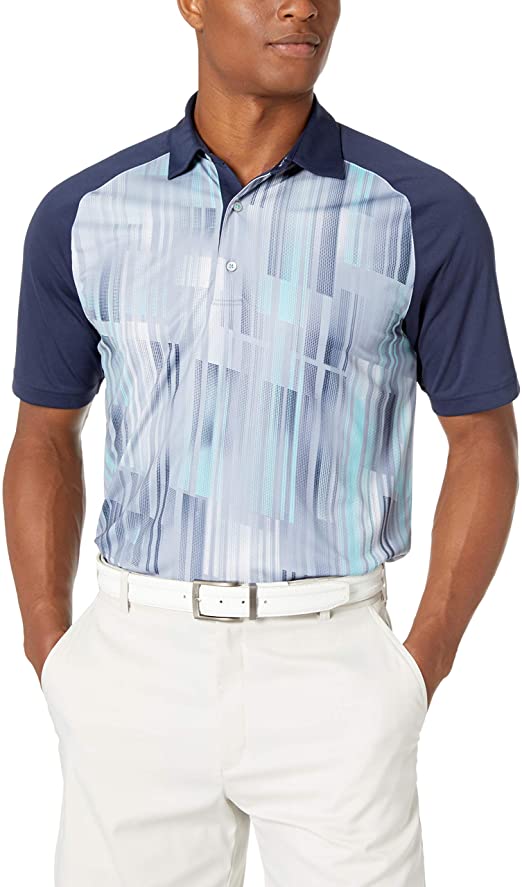 Mens Greg Norman Glacier Golf Polo Shirts