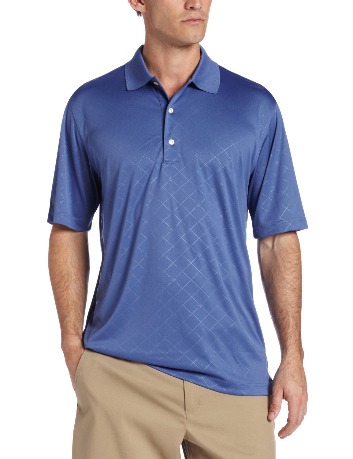 Greg Norman Imperial Embossed Golf Polo Shirts