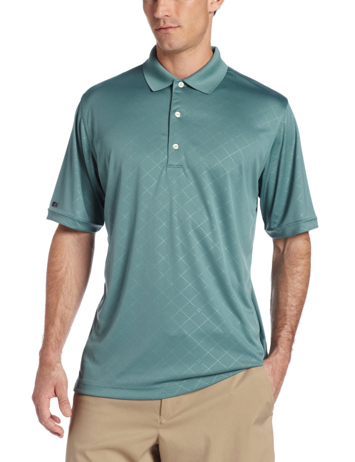 Mens Imperial Embossed Golf Polo Shirts