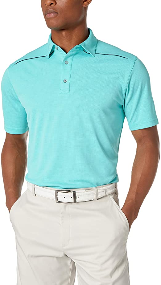 Mens Greg Norman Nautic Golf Polo Shirts